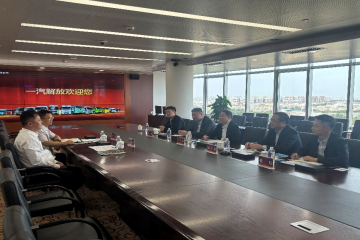 携手共进，共赢未来 ——记mansion88明升集团拜访一汽解放总部