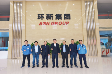 深化交流，共谋发展 ——GTE管理层莅临mansion88明升集团合肥园区参观考察，共绘合作新蓝图